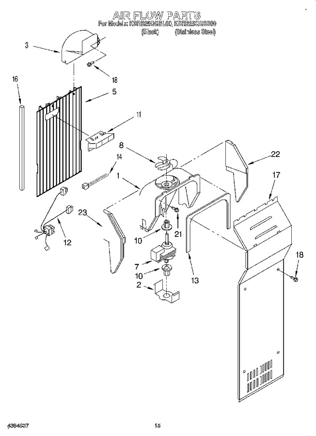 Diagram for KSRB25QGSS00
