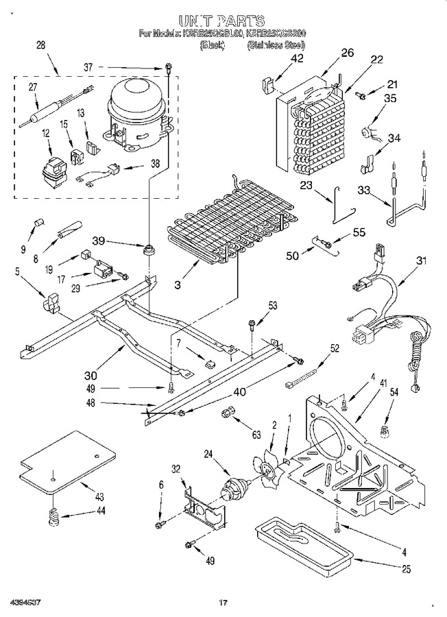 Diagram for KSRB25QGSS00