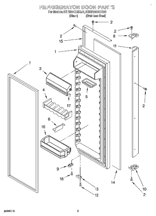 Diagram for KSRB25QGBL01
