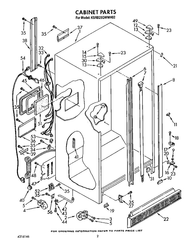 Diagram for KSRB25QWWH02