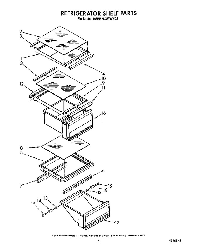 Diagram for KSRB25QWWH02