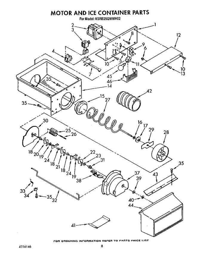 Diagram for KSRB25QWWH02