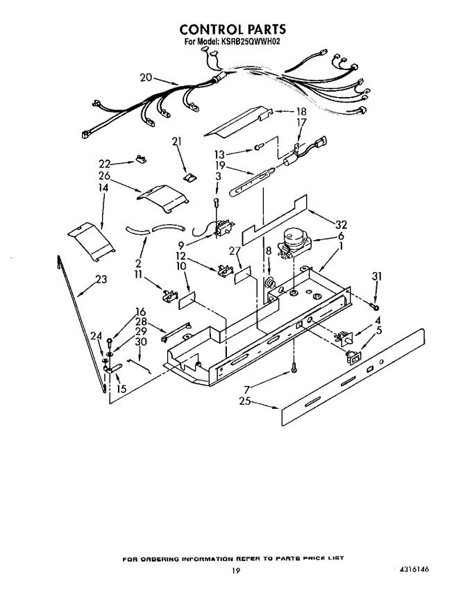 Diagram for KSRB25QWWH02