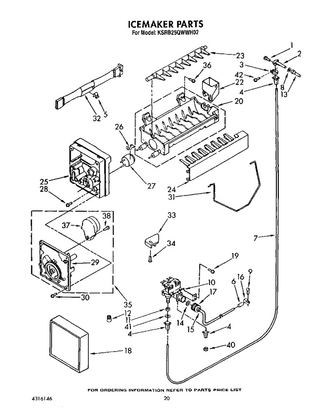 Diagram for KSRB25QWWH02