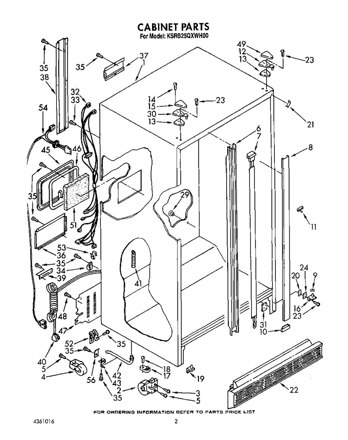 Diagram for KSRB25QXAL00