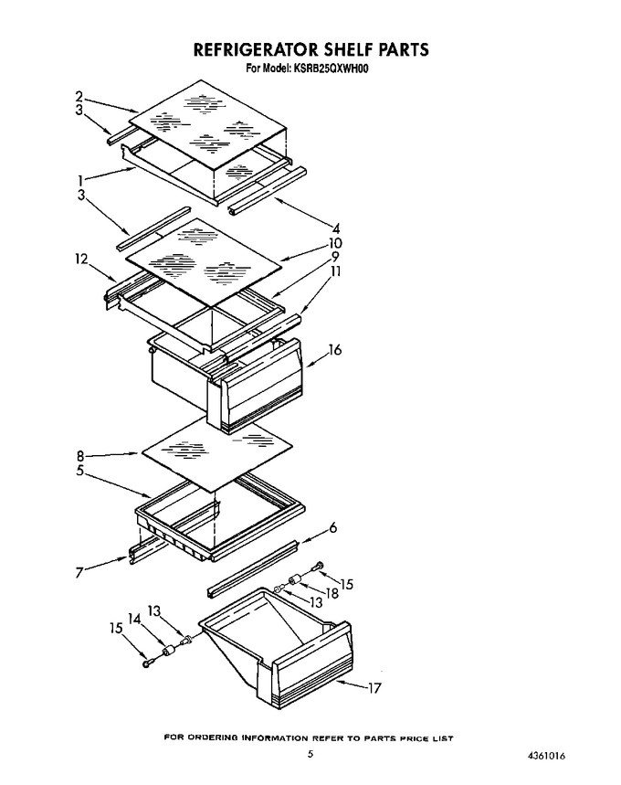 Diagram for KSRB25QXAL00