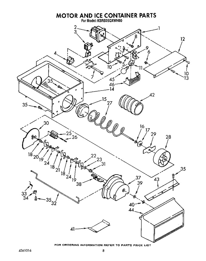 Diagram for KSRB25QXAL00