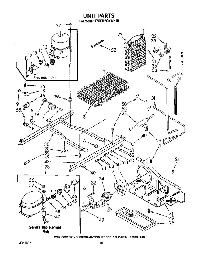 Diagram for KSRB25QXAL00