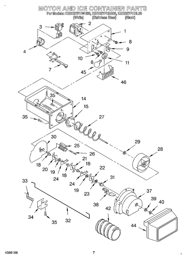 Diagram for KSRB27FHSS00