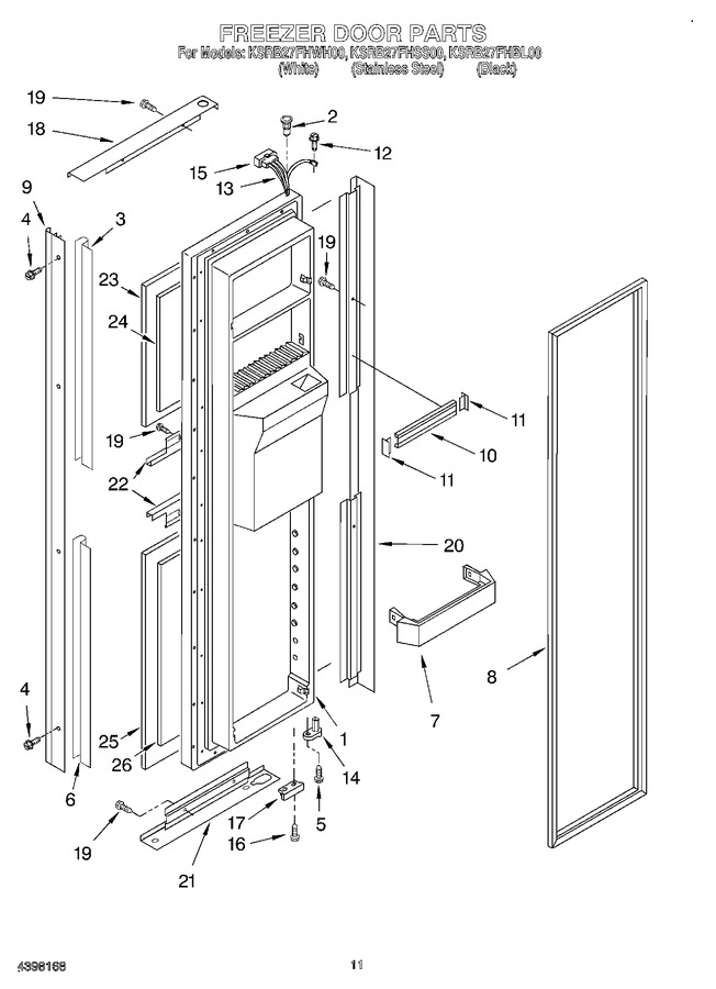 Diagram for KSRB27FHBL00