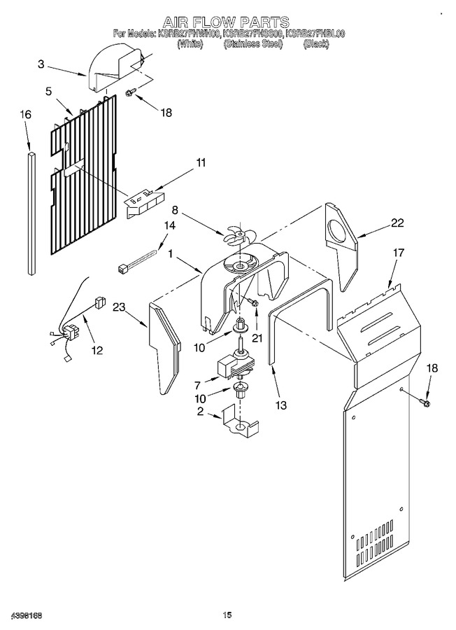 Diagram for KSRB27FHSS00