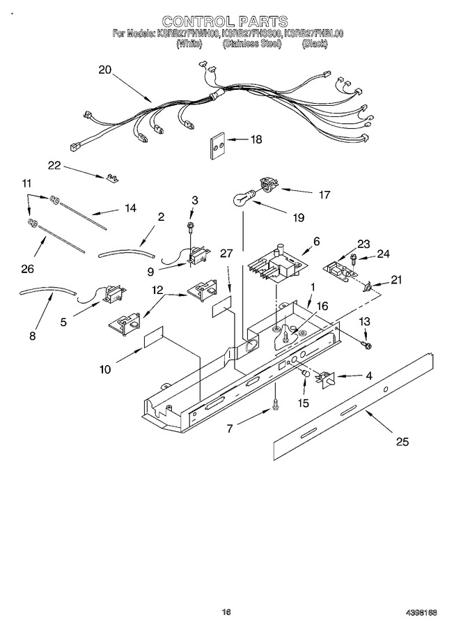 Diagram for KSRB27FHBL00