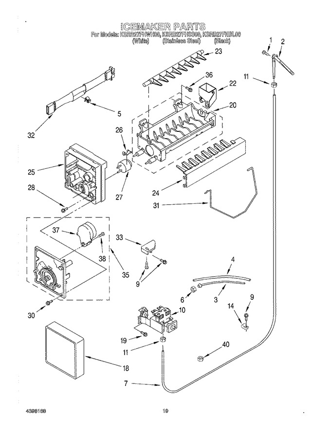 Diagram for KSRB27FHBL00