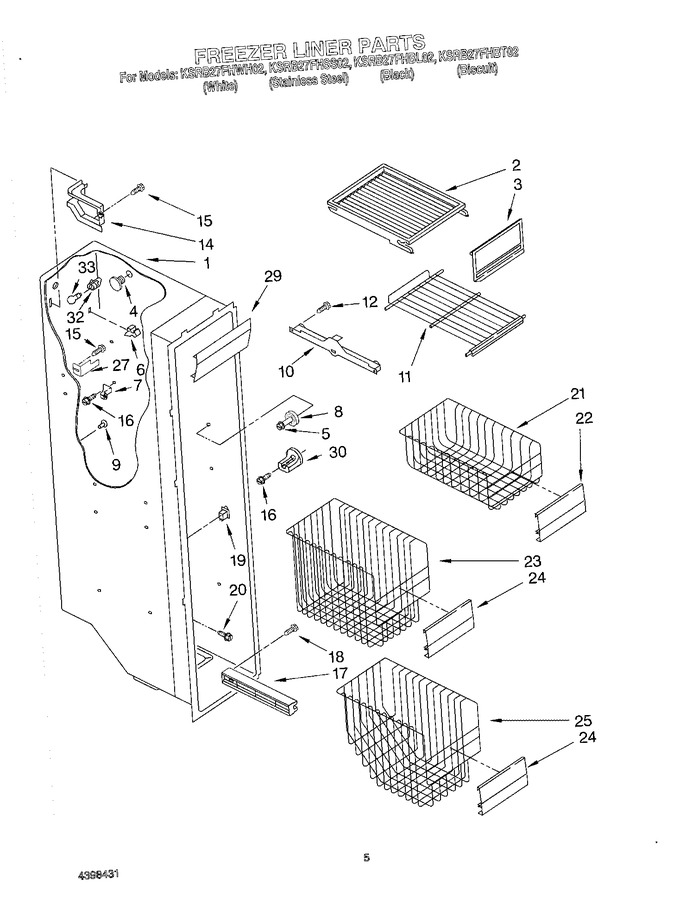 Diagram for KSRB27FHBT02