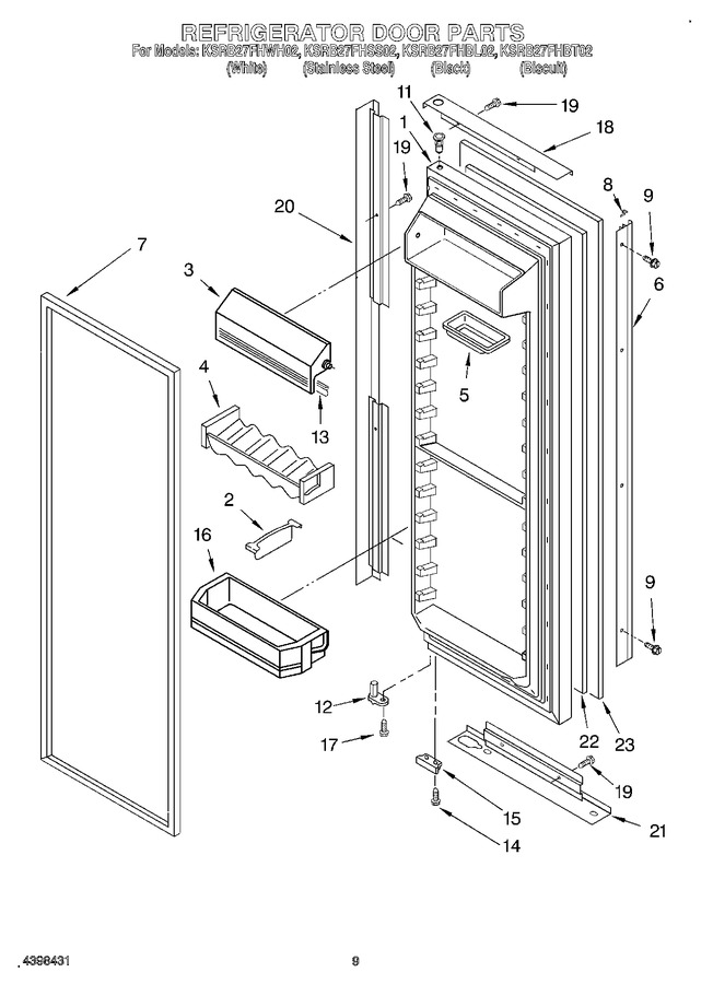 Diagram for KSRB27FHBT02