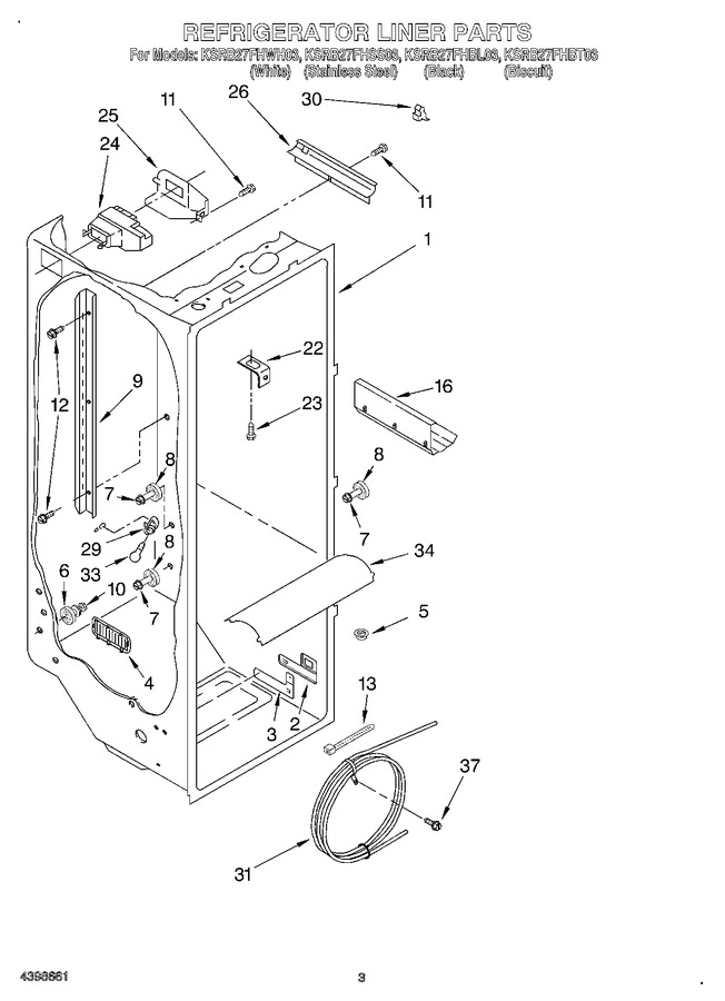 Diagram for KSRB27FHBL03
