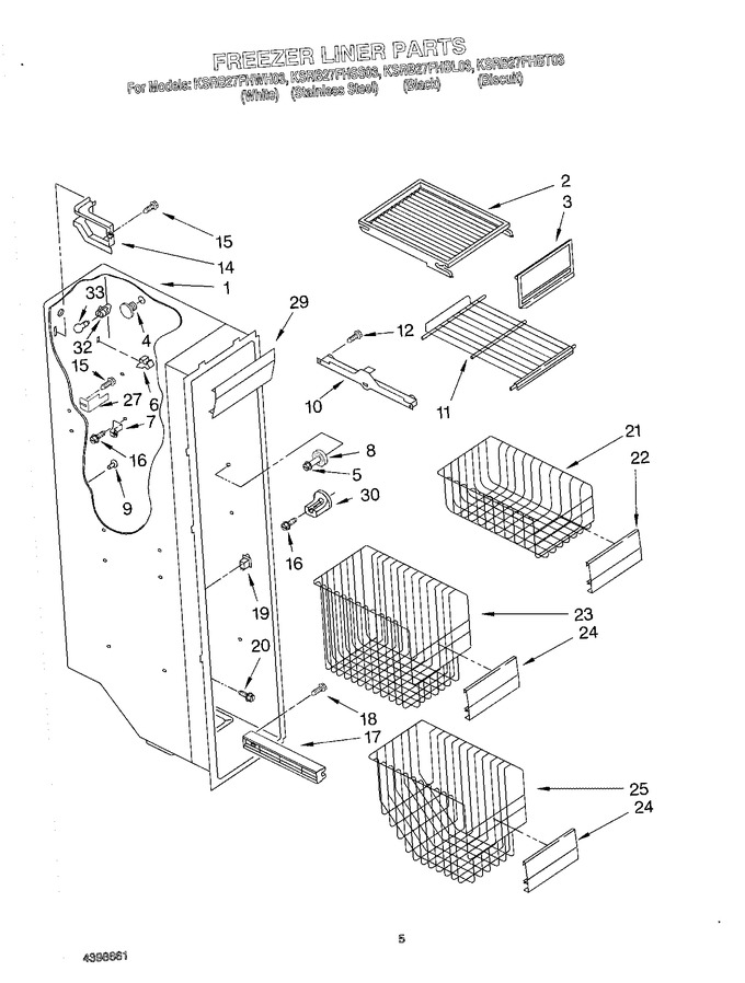 Diagram for KSRB27FHBL03