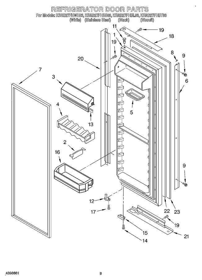 Diagram for KSRB27FHBL03