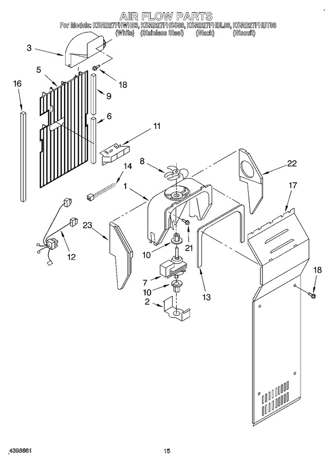 Diagram for KSRB27FHBL03