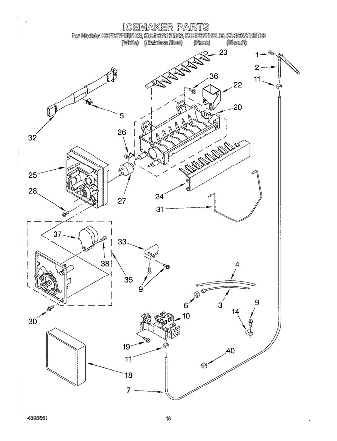 Diagram for KSRB27FHBL03