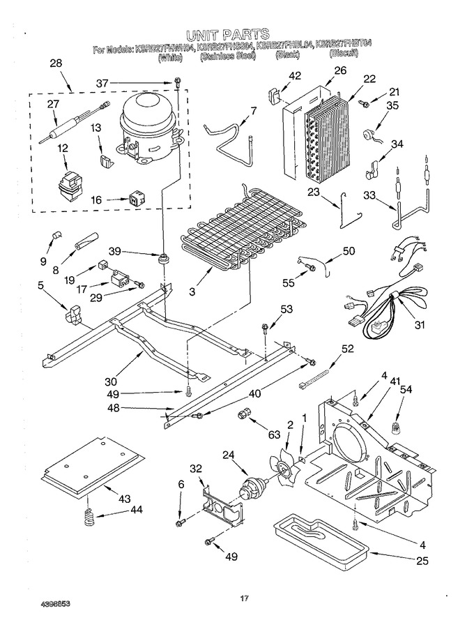 Diagram for KSRB27FHWH04