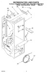 Diagram for 02 - Refrigerator Liner