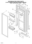 Diagram for 06 - Refrigerator Door