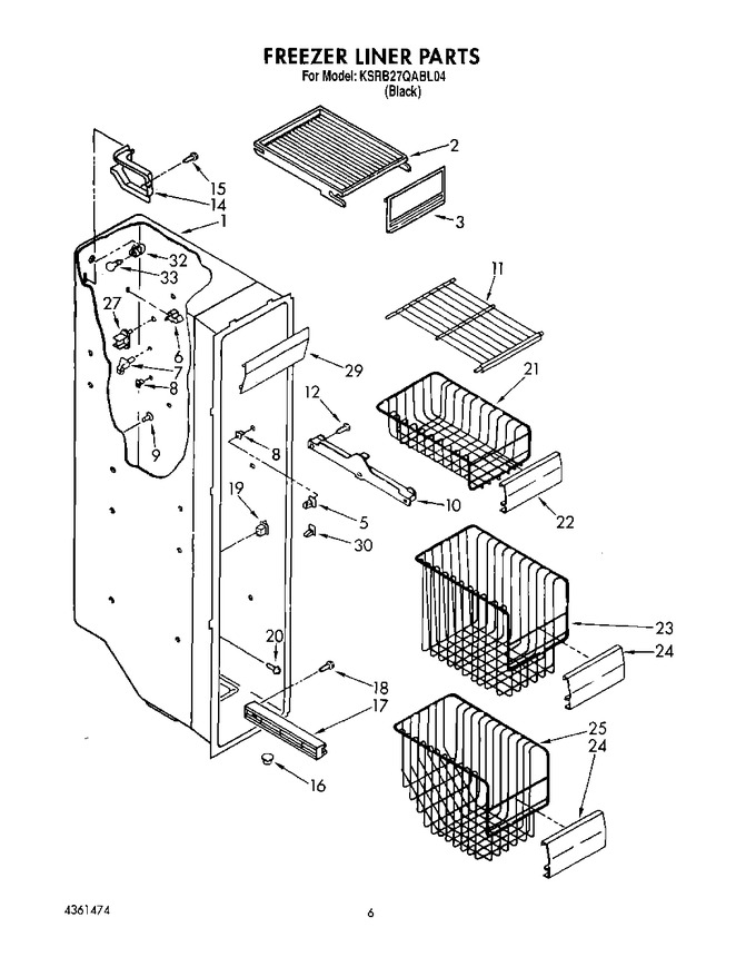 Diagram for KSRB27QABL04
