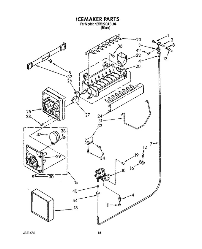 Diagram for KSRB27QABL04