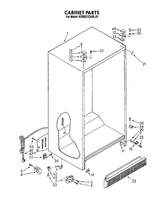 Diagram for KSRB27QABL05