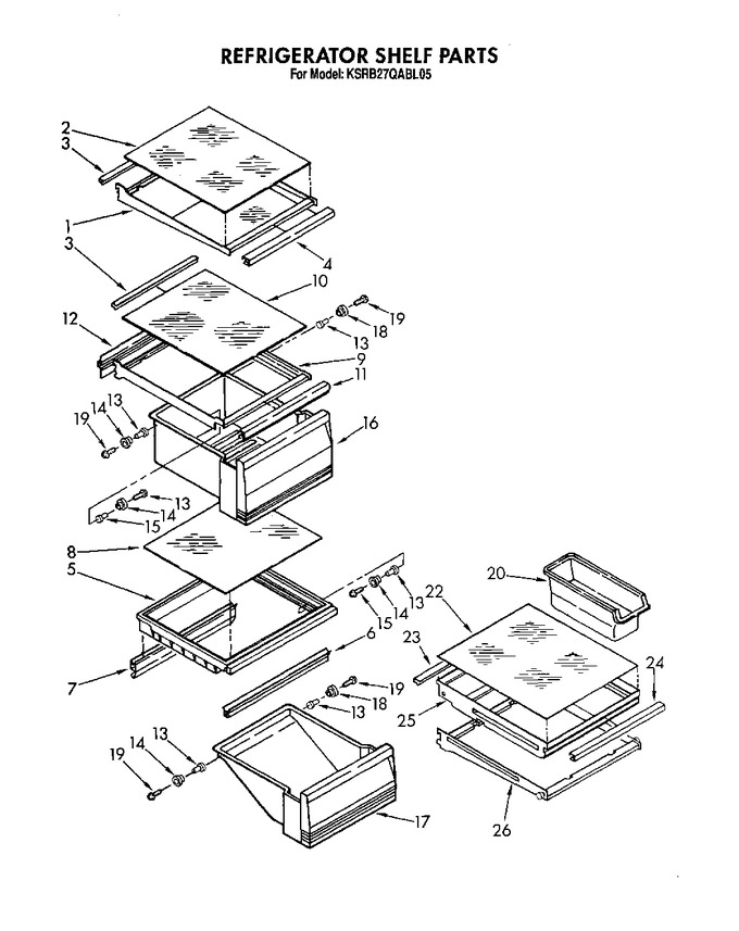 Diagram for KSRB27QABL05