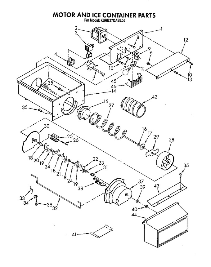Diagram for KSRB27QABL05