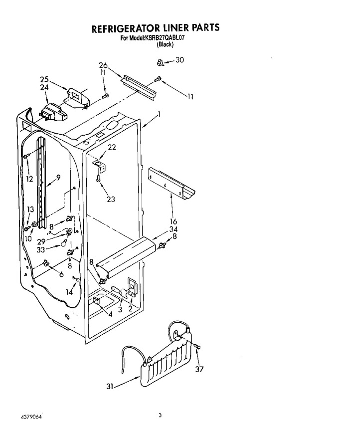 Diagram for KSRB27QABL07