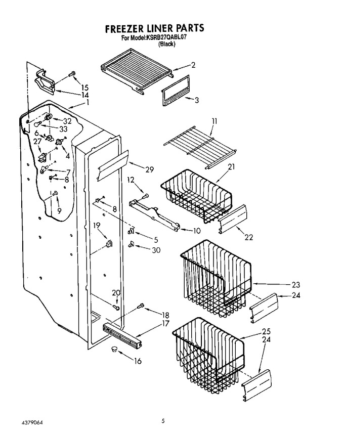 Diagram for KSRB27QABL07