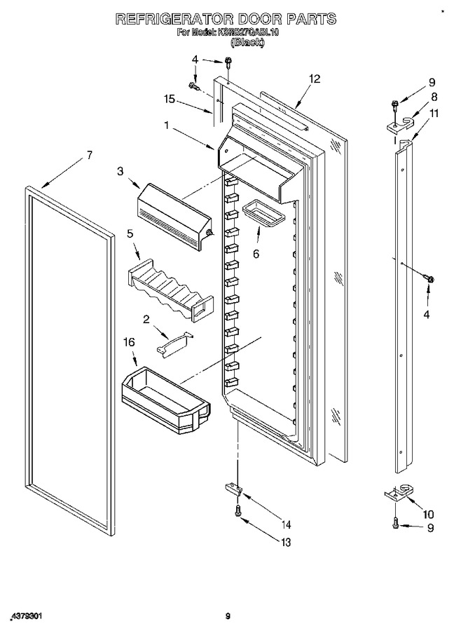Diagram for KSRB27QABL10