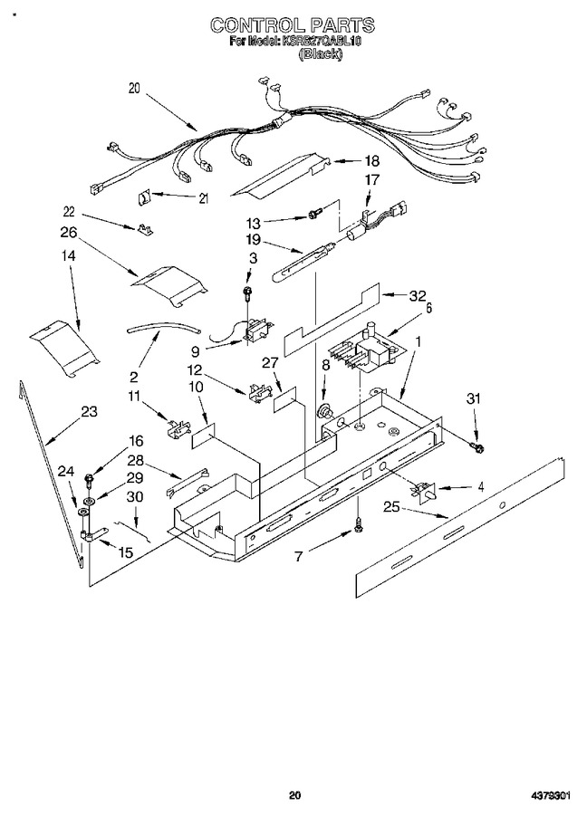 Diagram for KSRB27QABL10