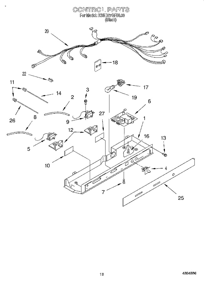 Diagram for KSRB27QFBL00