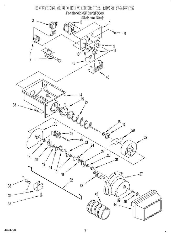 Diagram for KSRB27QFSS00