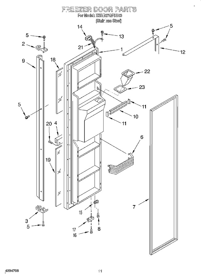 Diagram for KSRB27QFSS00