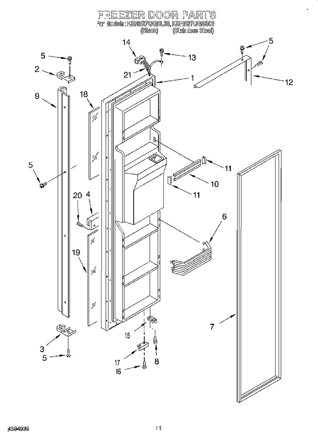 Diagram for KSRB27QGSS00