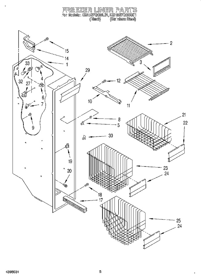 Diagram for KSRB27QGBL01