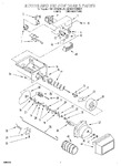 Diagram for 05 - Motor And Ice Container