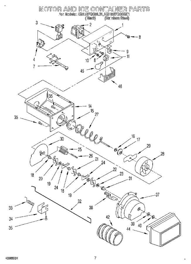 Diagram for KSRB27QGSS01