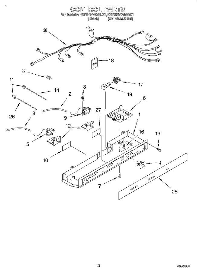 Diagram for KSRB27QGSS01