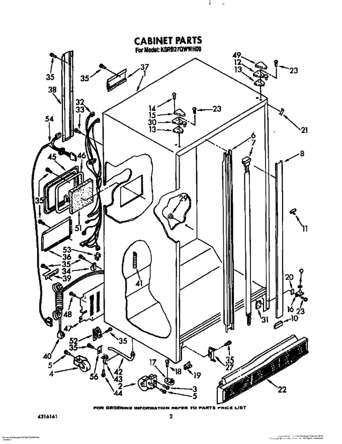 Diagram for KSRB27QWWH00