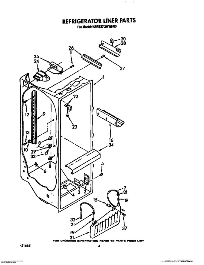 Diagram for KSRB27QWWH00