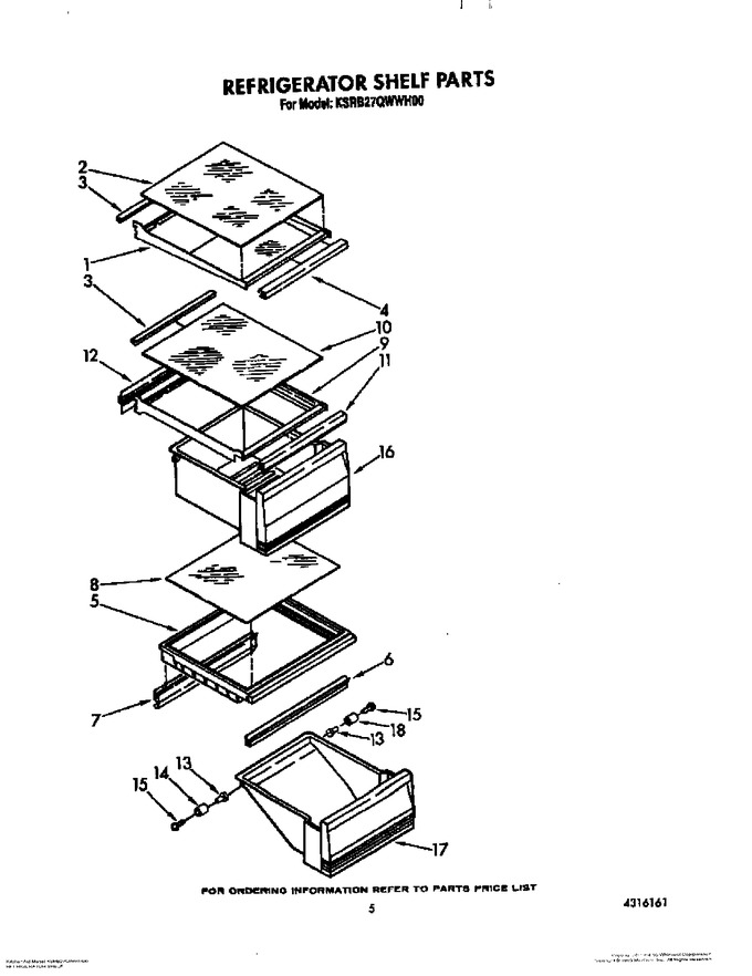 Diagram for KSRB27QWWH00