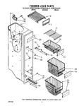 Diagram for 05 - Freezer Liner