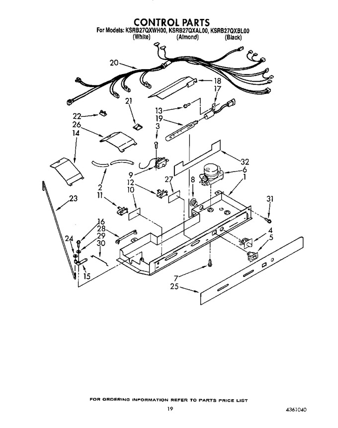 Diagram for KSRB27QXBL00