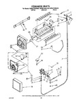 Diagram for 13 - Icemaker, Lit/optional
